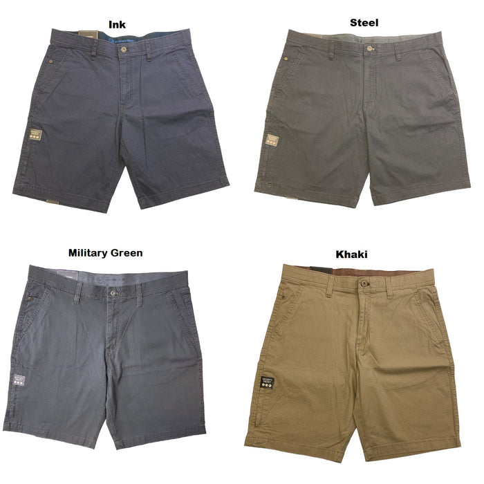 WP Weatherproof Men's Flex Waistband Ripstop Utility Trail Shorts