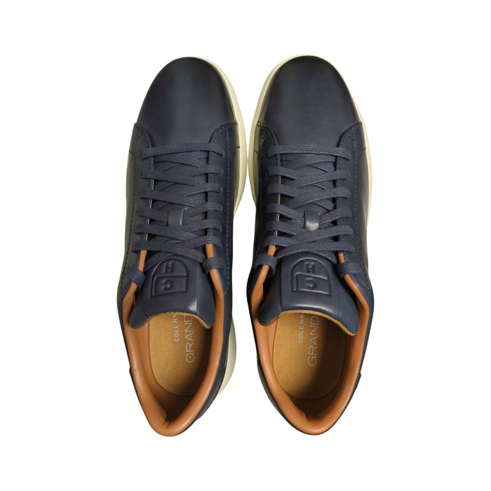Cole Haan Men's Lightweight GrandPro Leather Tennis Sneakers