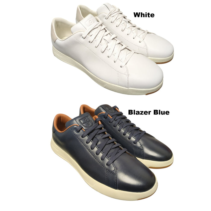 Cole Haan Men's Lightweight GrandPro Leather Tennis Sneakers