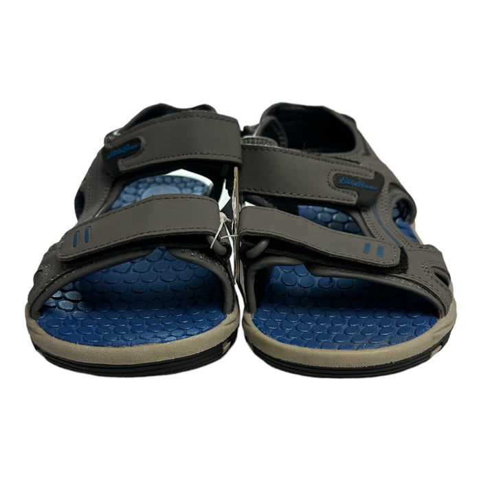 Eddie Bauer Boy's Comfort Sole 3 Adjustable Straps River Sandal