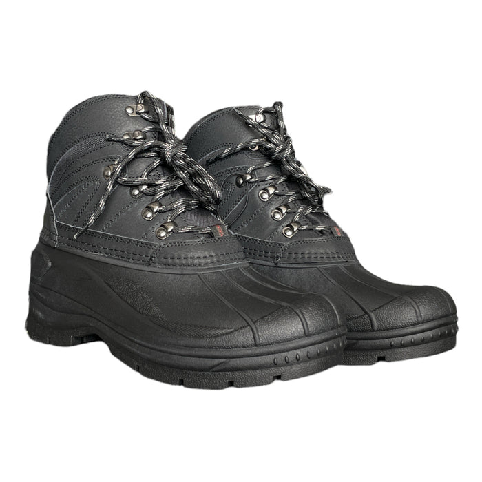 Eddie Bauer Men's RyanPeak Insulated Lace Up Everyday Duck Boot