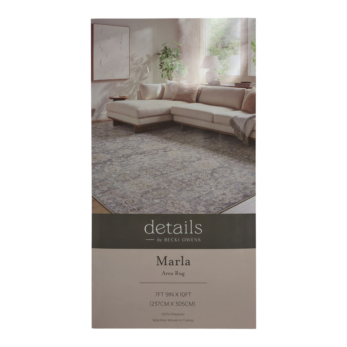 Details by Becki Owens Marla Area Rug, 93"x120"