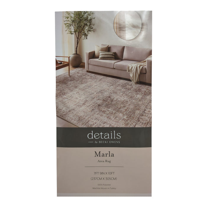 Details by Becki Owens Marla Area Rug, 93"x120"