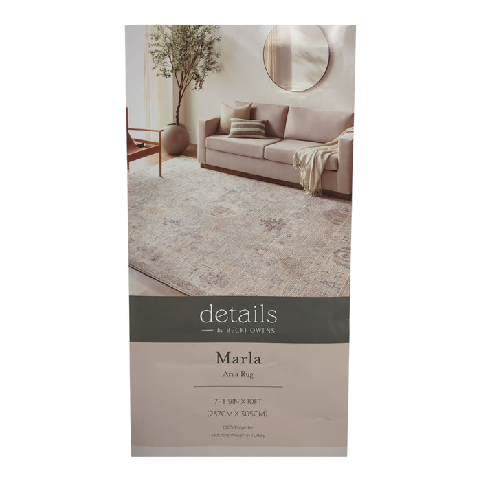 Details by Becki Owens Marla Area Rug, 93"x120"