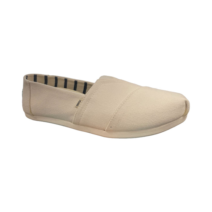 TOMS Women's Slip On Classic Alpargata Casual Cotton Canvas Flats