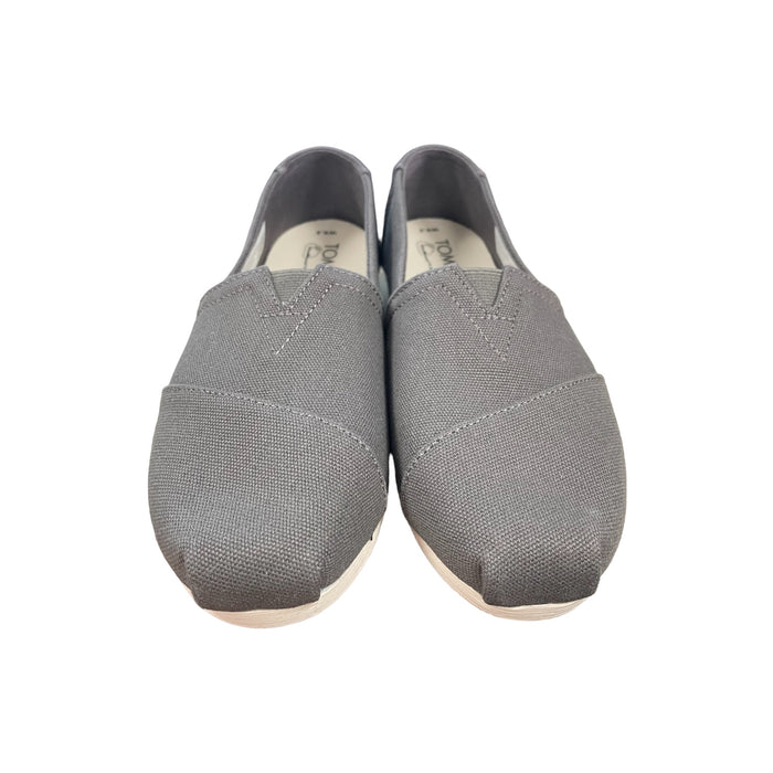 TOMS Women's Slip On Classic Alpargata Casual Cotton Canvas Flats