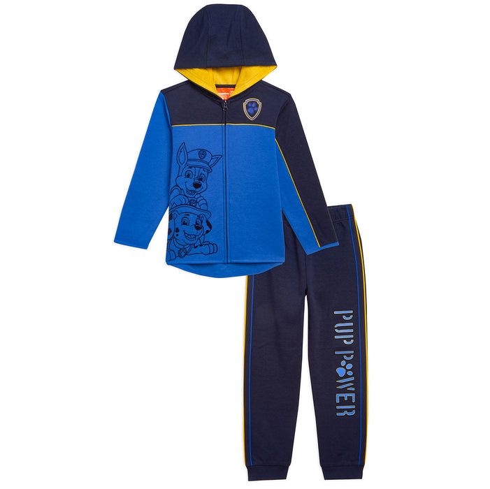 Licensed Boy's Active Hoodie And Jogger Set