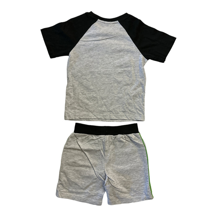 Minecraft Boy's 2 Piece Short Sleeve T-Shirt & Shorts Playwear Set