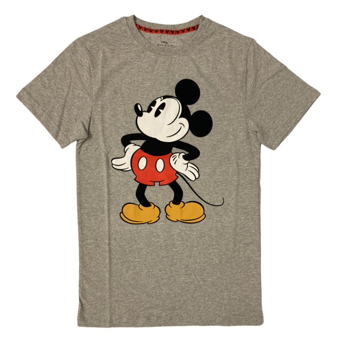 Disney Mickey Mouse Men's Short Sleeve Graphic T-Shirt