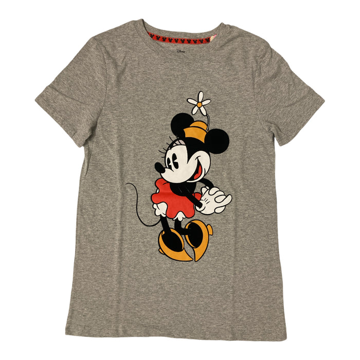 Disney Minnie Mouse Women's Short Sleeve Graphic T-Shirt