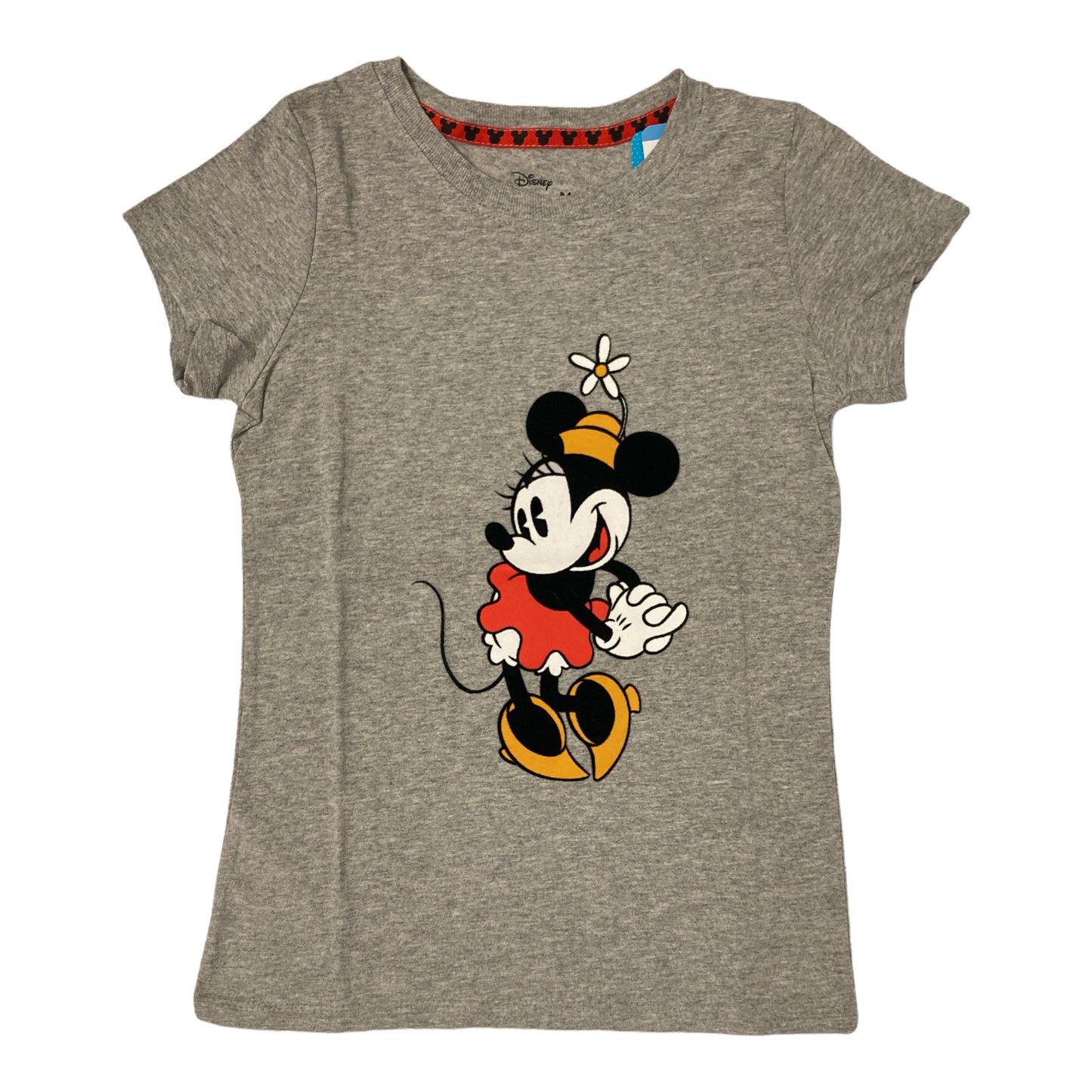 Disney Minnie Mouse Girl's Short Sleeve Graphic T-Shirt