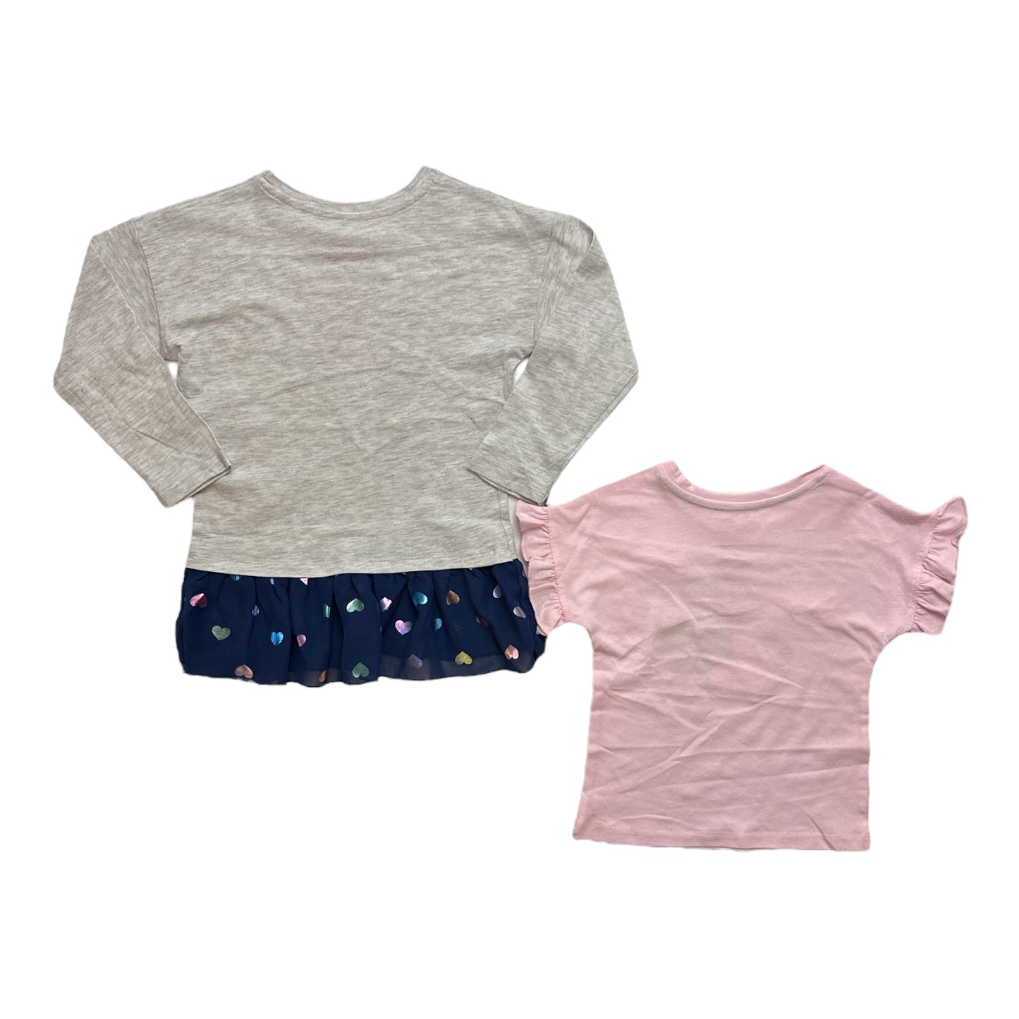 Disney Junior Minnie Mouse Girl's 2-Pack Fashion Tops