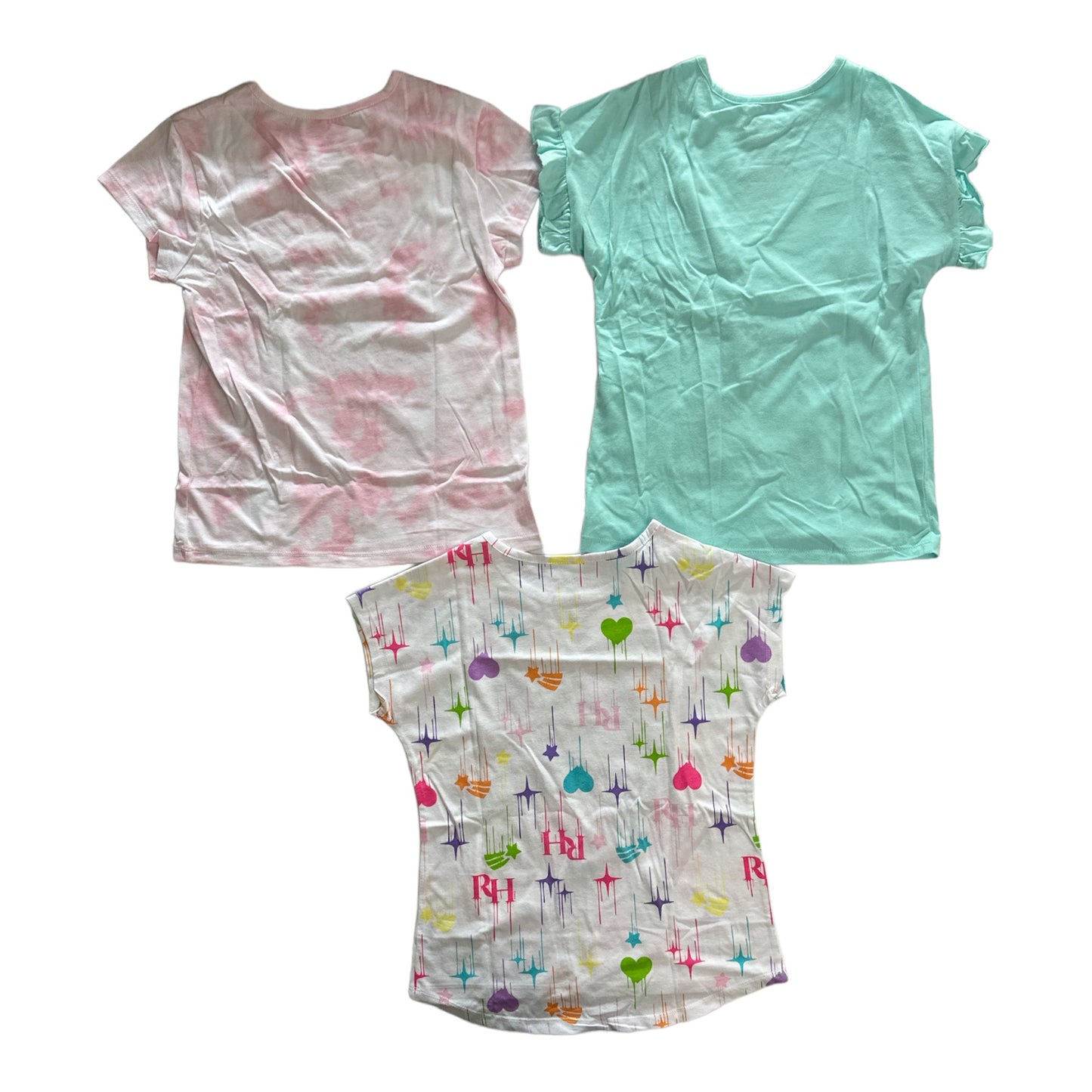 Rainbow High Licensed Girl's 3-Pack Graphic Short Sleeve Tees