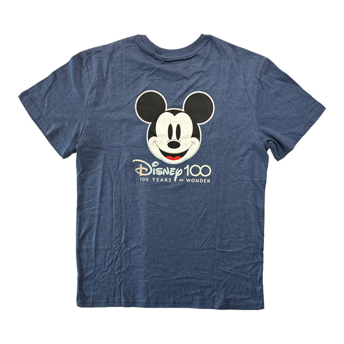 Disney Adult Unisex 100th Anniversary Graphic Short Sleeve Crewneck Tee