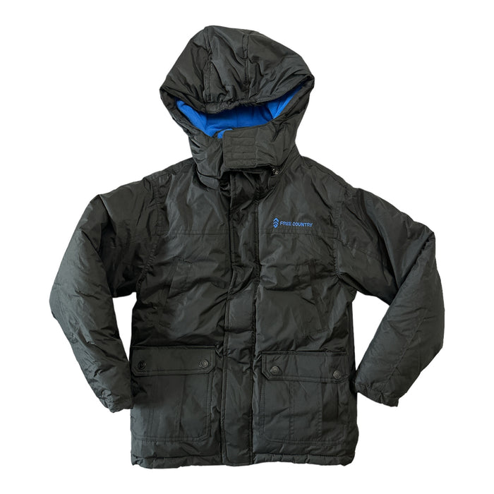 Free Country Boy's Water & Wind Resistant Stadium Parka Jacket