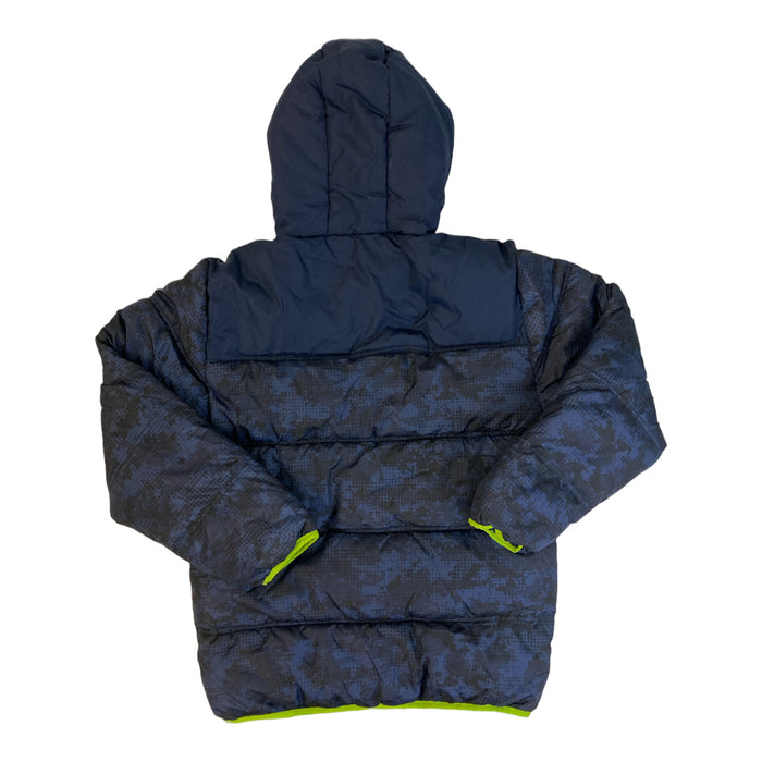 Free Country Boy's Hooded Reversible Insulated Jacket