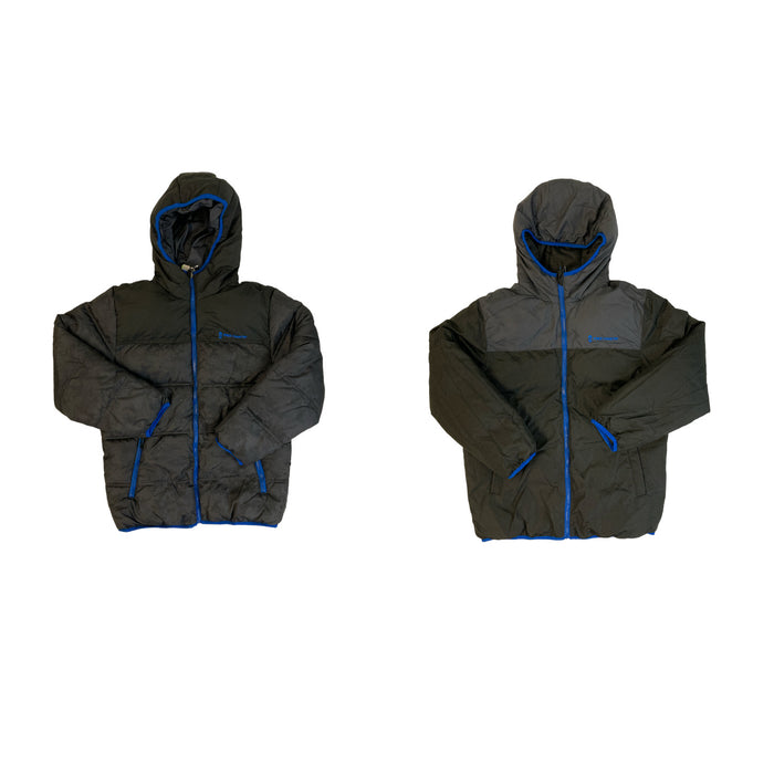 Free Country Boy's Hooded Reversible Insulated Jacket