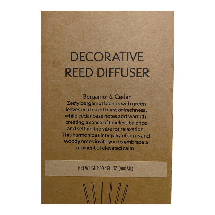 Member's Mark Oversized Decorative Harvest Reed Diffuser with Reeds, 30.4floz