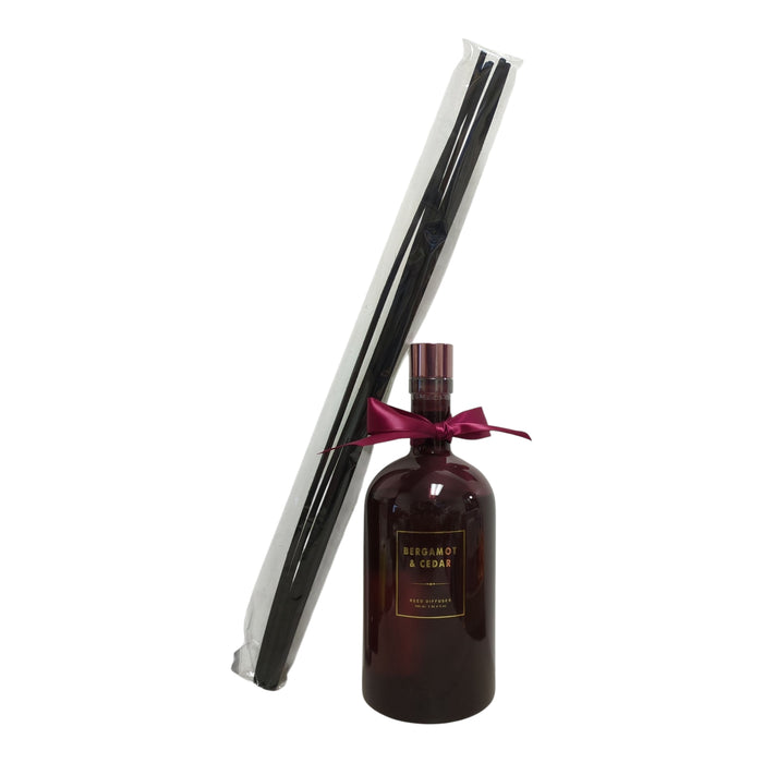 Member's Mark Oversized Decorative Harvest Reed Diffuser with Reeds, 30.4floz