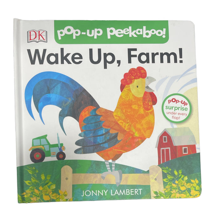 Pop-Up Peekaboo! Wake Up, Farm! (Jonny Lambert Illustrated)