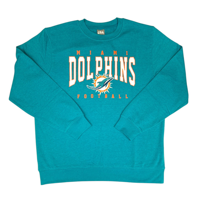 NFL Men's False Start Classic Fit Fleece Crewneck Sweatshirt