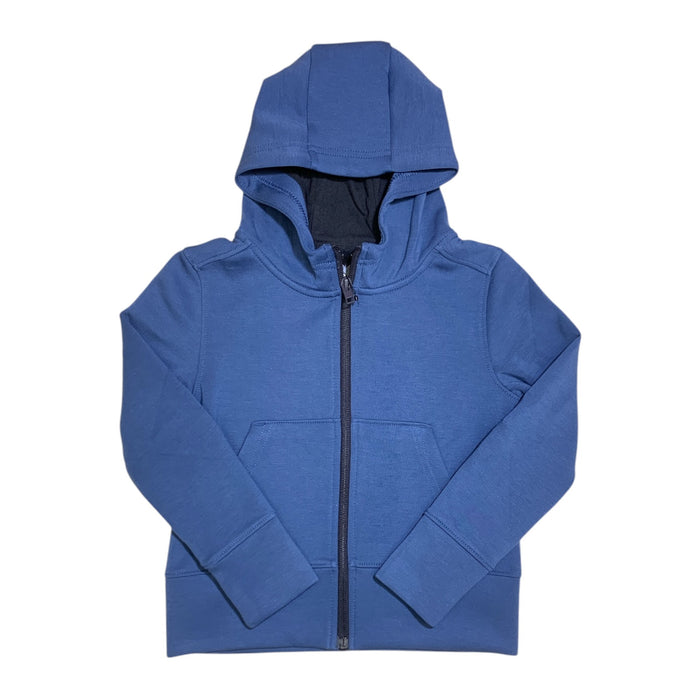 Member's Mark Boys Kangaroo Pocket Full-Zip Tech Jacket, MM23518