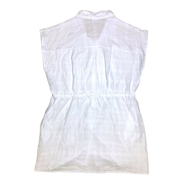 Anne Cole Women's Breathable 100% Cotton Gauze Shirt Dress Cover Up