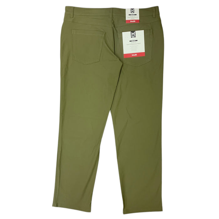 Member's Mark Men's Slim Fit 5 Pocket Benton Performance Pants