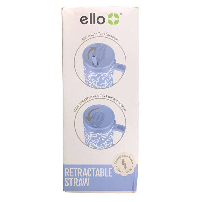 Ello Oasis Go 30oz Leak-Proof Stainless Steel Tumbler, 2 Pack