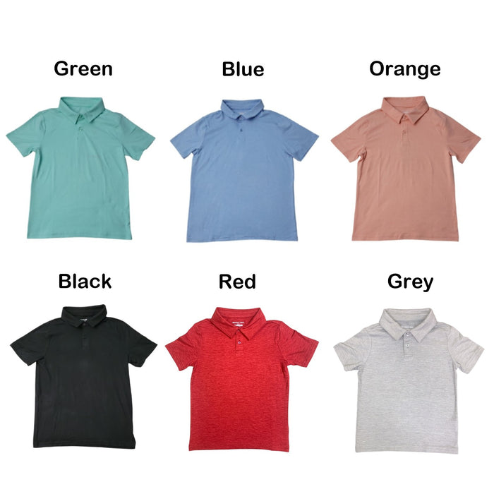 Member's Mark Boys Favorite Short Sleeve Soft Polo