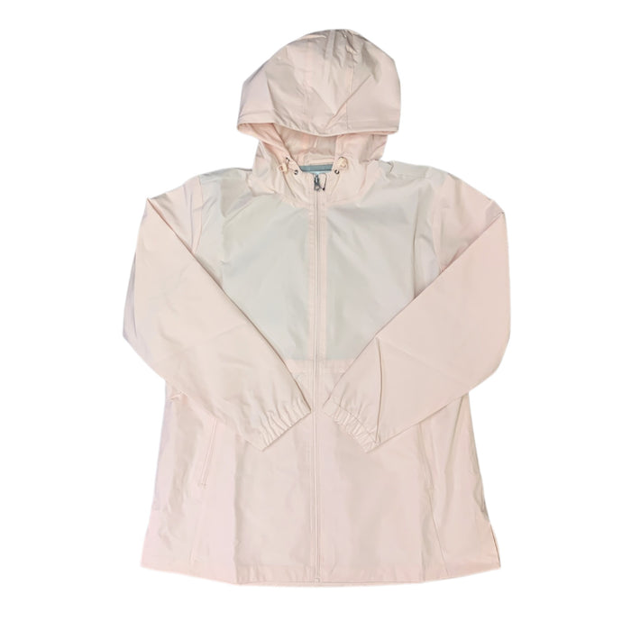 WP Weatherproof Women's Lightweight Wind Resistant Rain Jacket