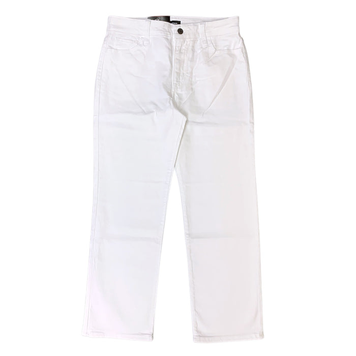 Express Women's Regular Fit High Rise Straight Leg Ankle Jean