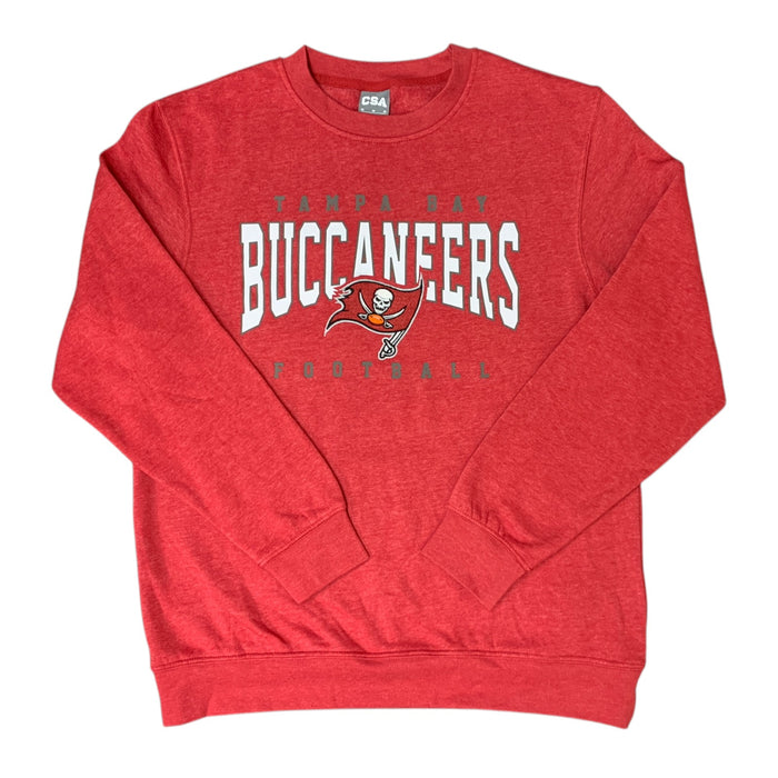 NFL Men's False Start Classic Fit Fleece Crewneck Sweatshirt
