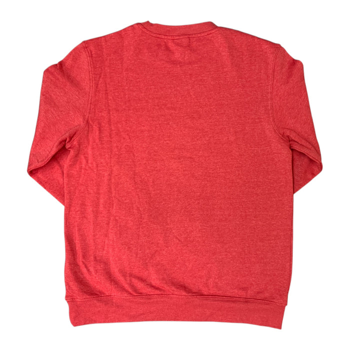 NFL Men's False Start Classic Fit Fleece Crewneck Sweatshirt