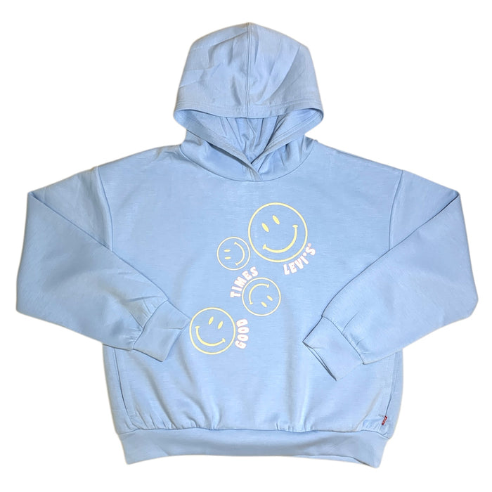 Levi's Girl's Relaxed Fit Fleece Hoodie