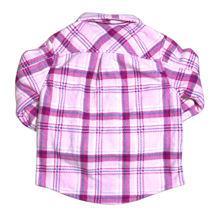 Member's Mark Girls Fleece Shacket, Sherpa Lined with Side Pockets