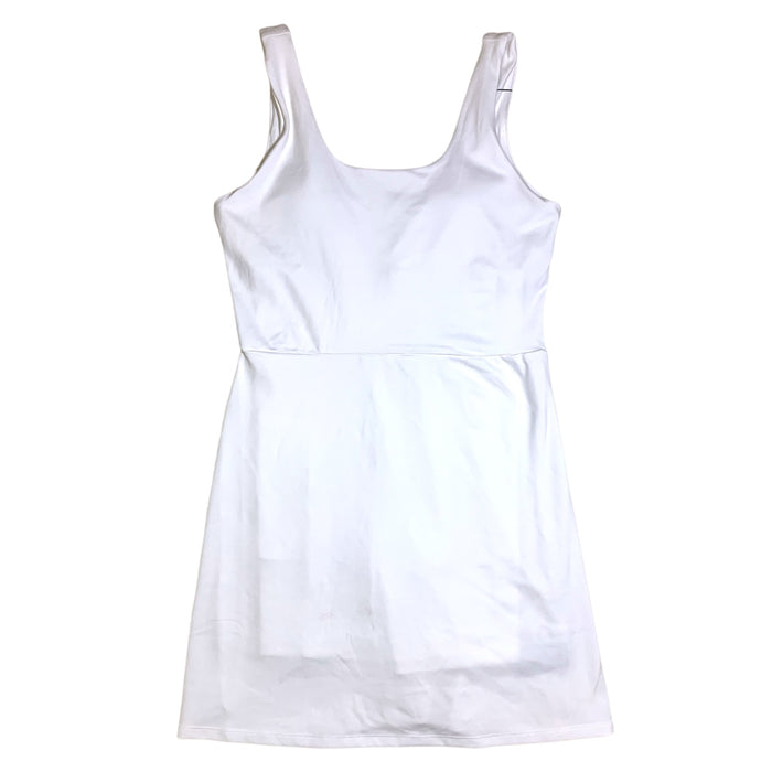 GapFit Women's Active Tank Dress, Square Neckline with Pocketed Inner Liner