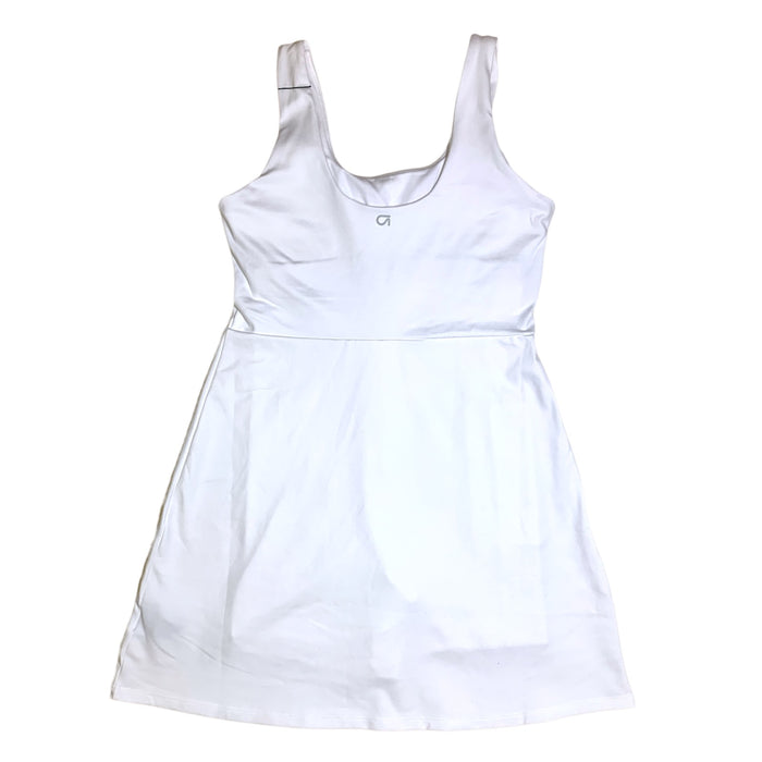 GapFit Women's Active Tank Dress, Square Neckline with Pocketed Inner Liner