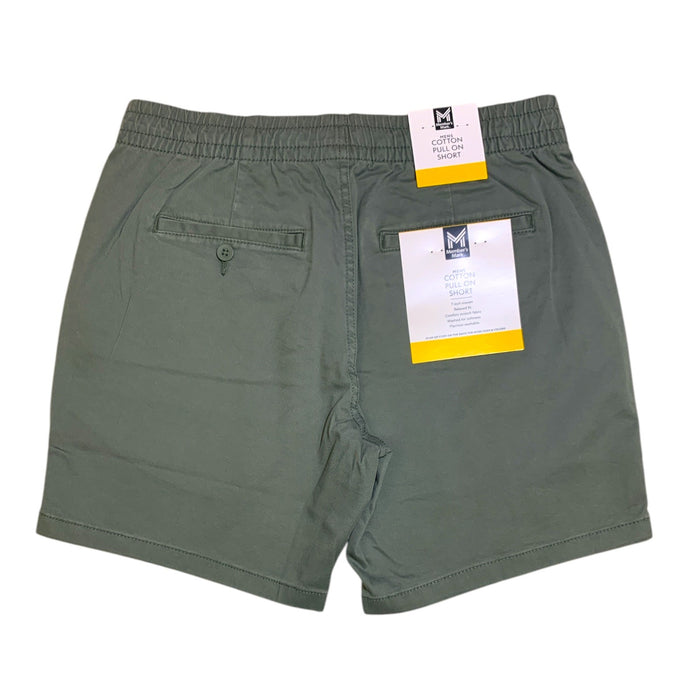 Member's Mark Men's Cotton Pull-On Short, 7-inch Inseam, Relaxed Fit