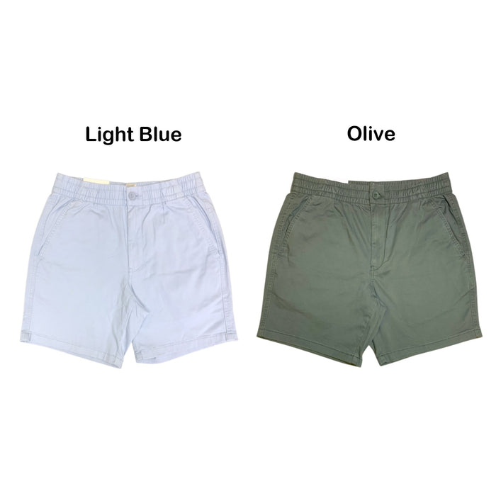 Member's Mark Men's Cotton Pull-On Short, 7-inch Inseam, Relaxed Fit