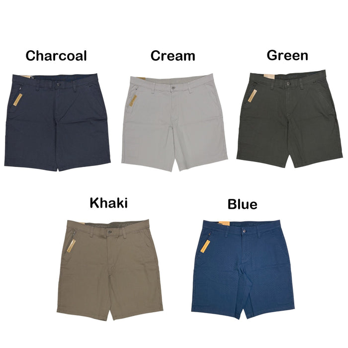 WP Weatherproof Men's Classic Fit Stretch Ripstop Utility Short