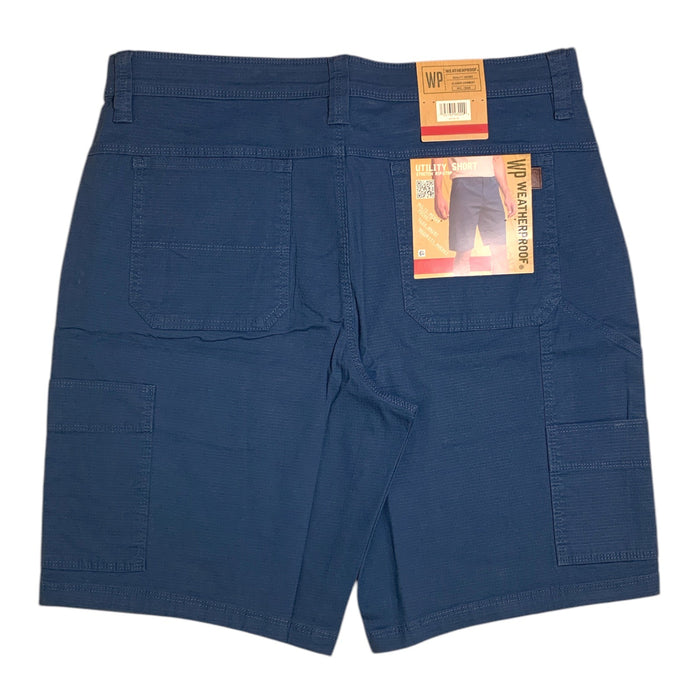 WP Weatherproof Men's Classic Fit Stretch Ripstop Utility Short