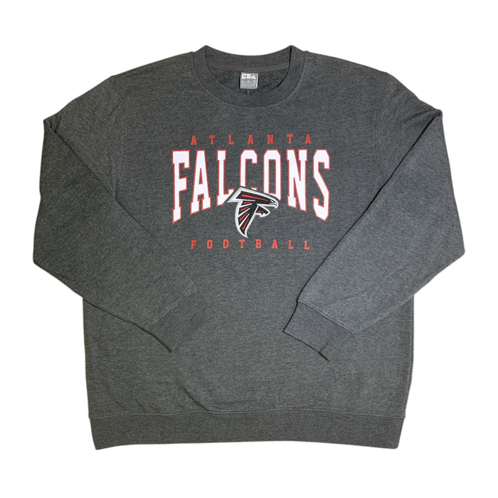 NFL Men's False Start Classic Fit Fleece Crewneck Sweatshirt