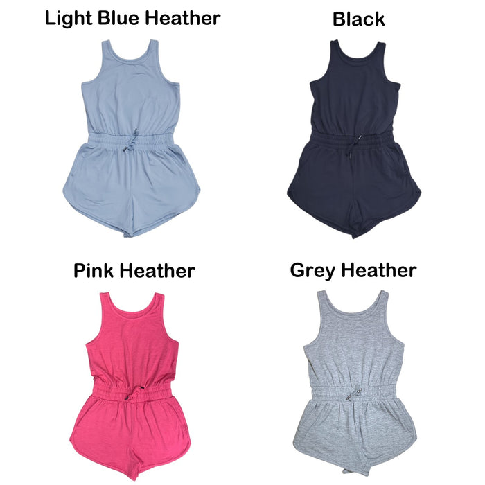 Member's Mark Girls UPF 30+ Sun Protection Favorite Soft Romper