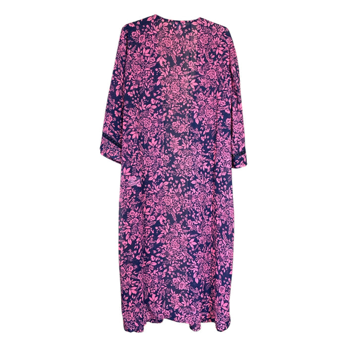Jessica Simpson Womens Floral Kimono, Lightweight Chiffon Fabric