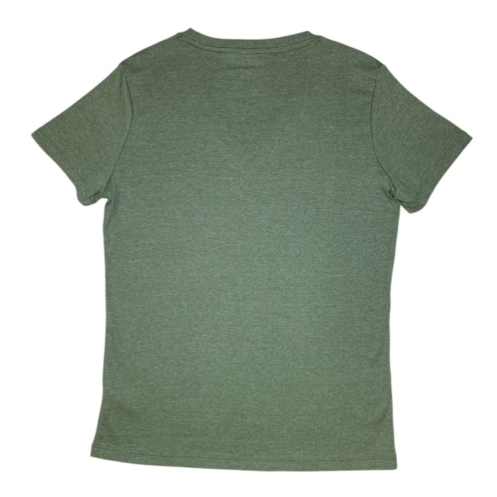 Eddie Bauer Women's V-Neck Tee, Short Sleeve, Cotton/Poly Blend