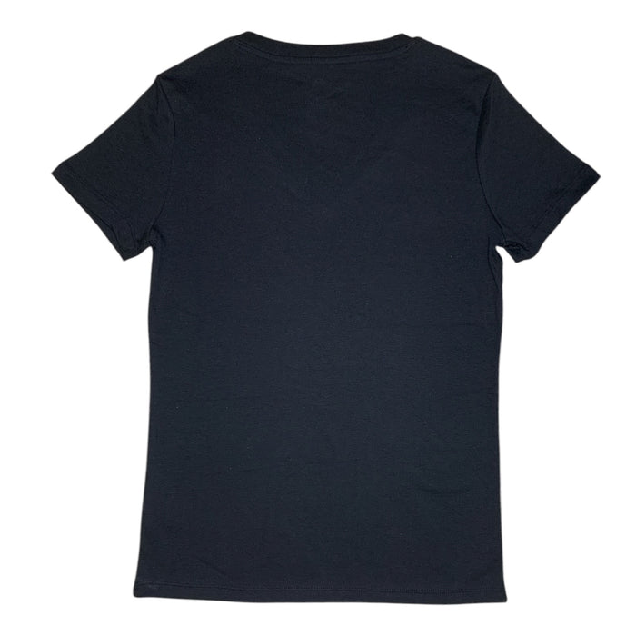 Eddie Bauer Women's V-Neck Tee, Short Sleeve, Cotton/Poly Blend