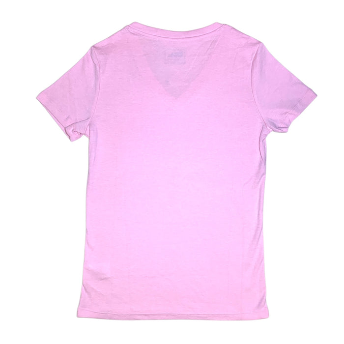 Eddie Bauer Women's V-Neck Tee, Short Sleeve, Cotton/Poly Blend