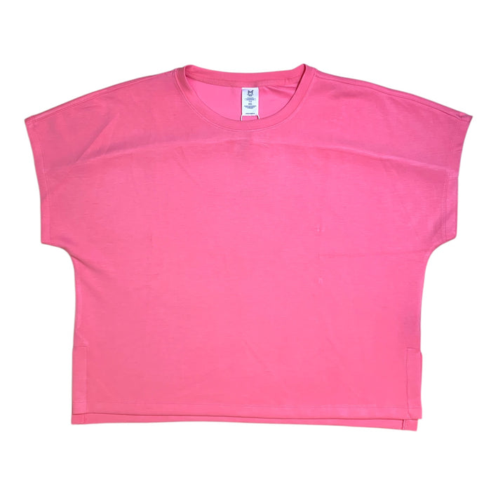 Member's Mark Women's Sandwash Tee with On-Seam Piping