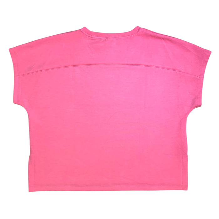 Member's Mark Women's Sandwash Tee with On-Seam Piping